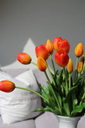 Tulipan naranđasti REAL TOUCH komad
