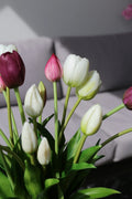 Tulipan bijeli REAL TOUCH komad
