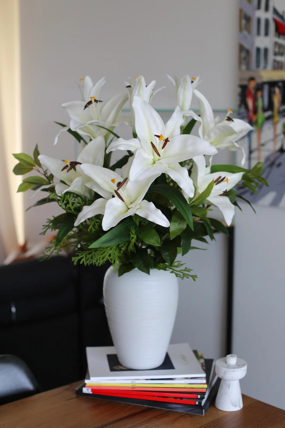 Royal White Lili