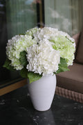 Hydrangea bijela REAL TOUCH komad