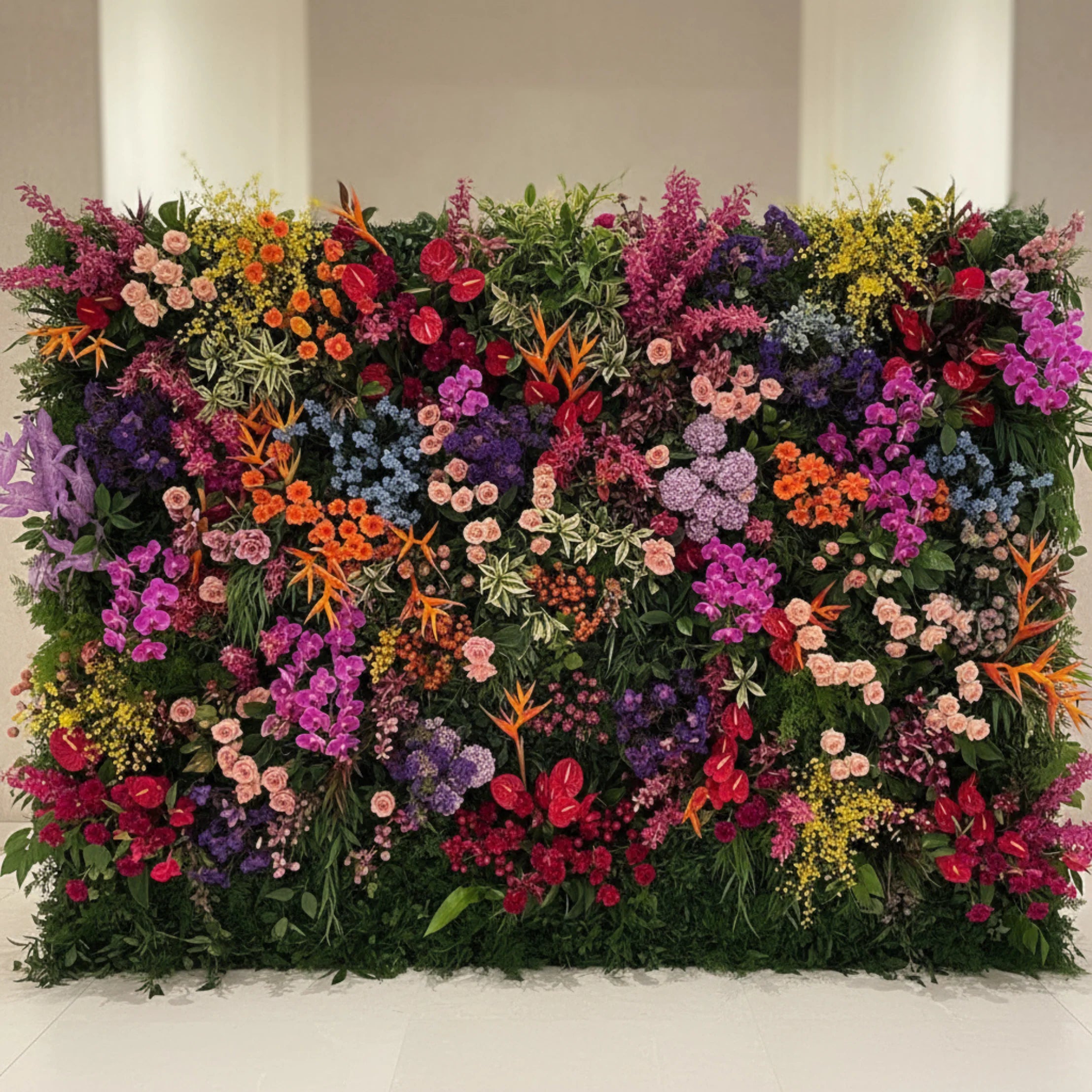 Wall Flower Maribel