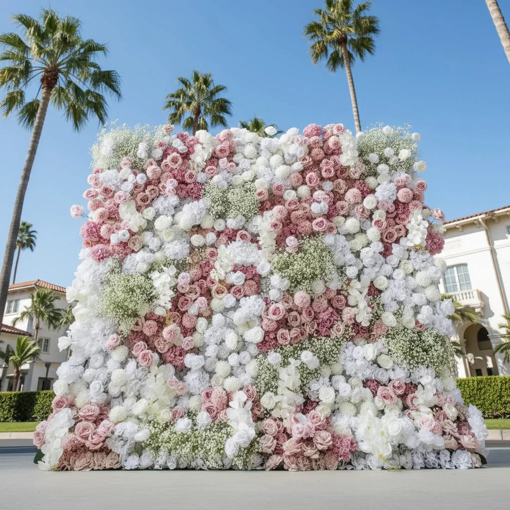 Flower Wall najam
