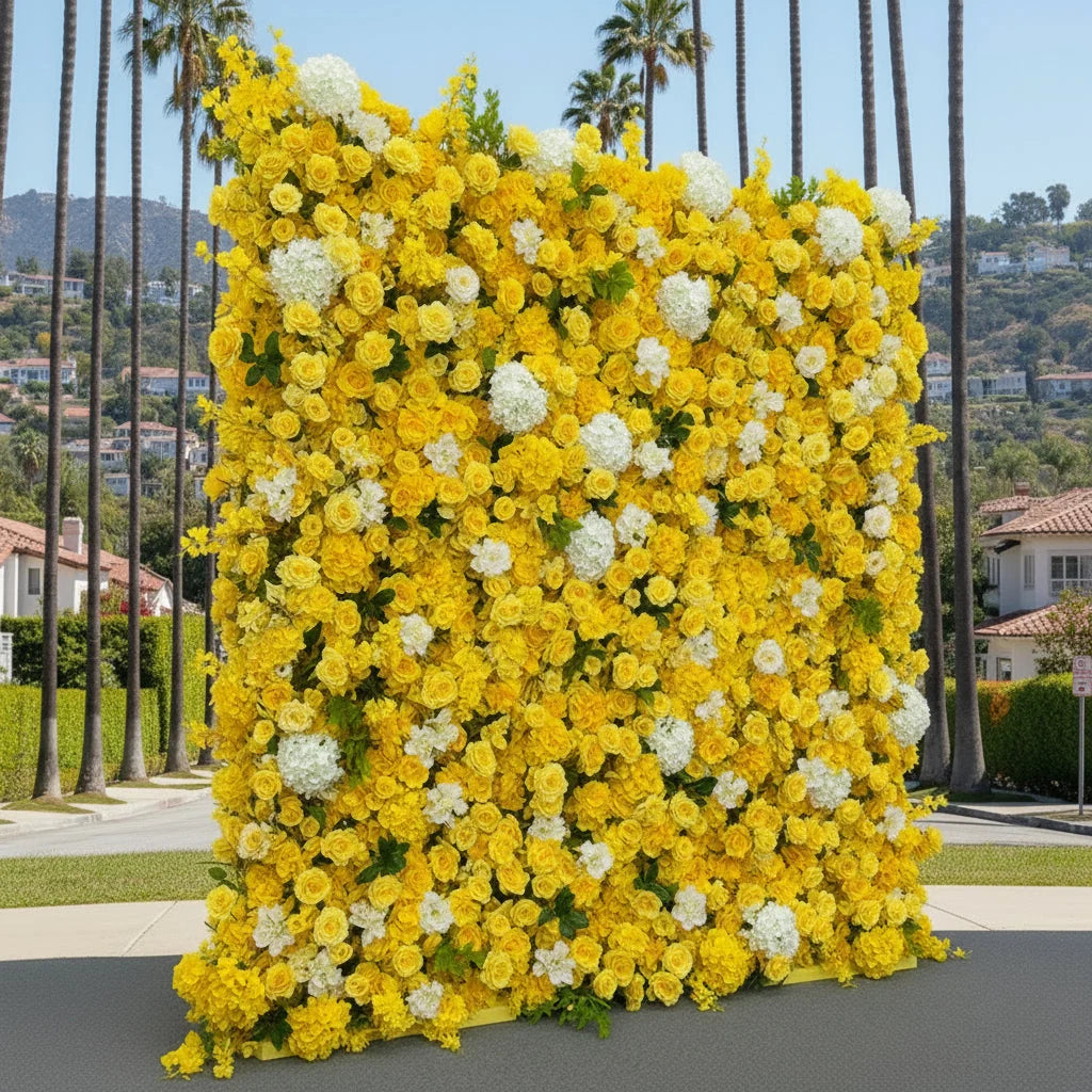Flower Wall Lemon Mjesečni najam