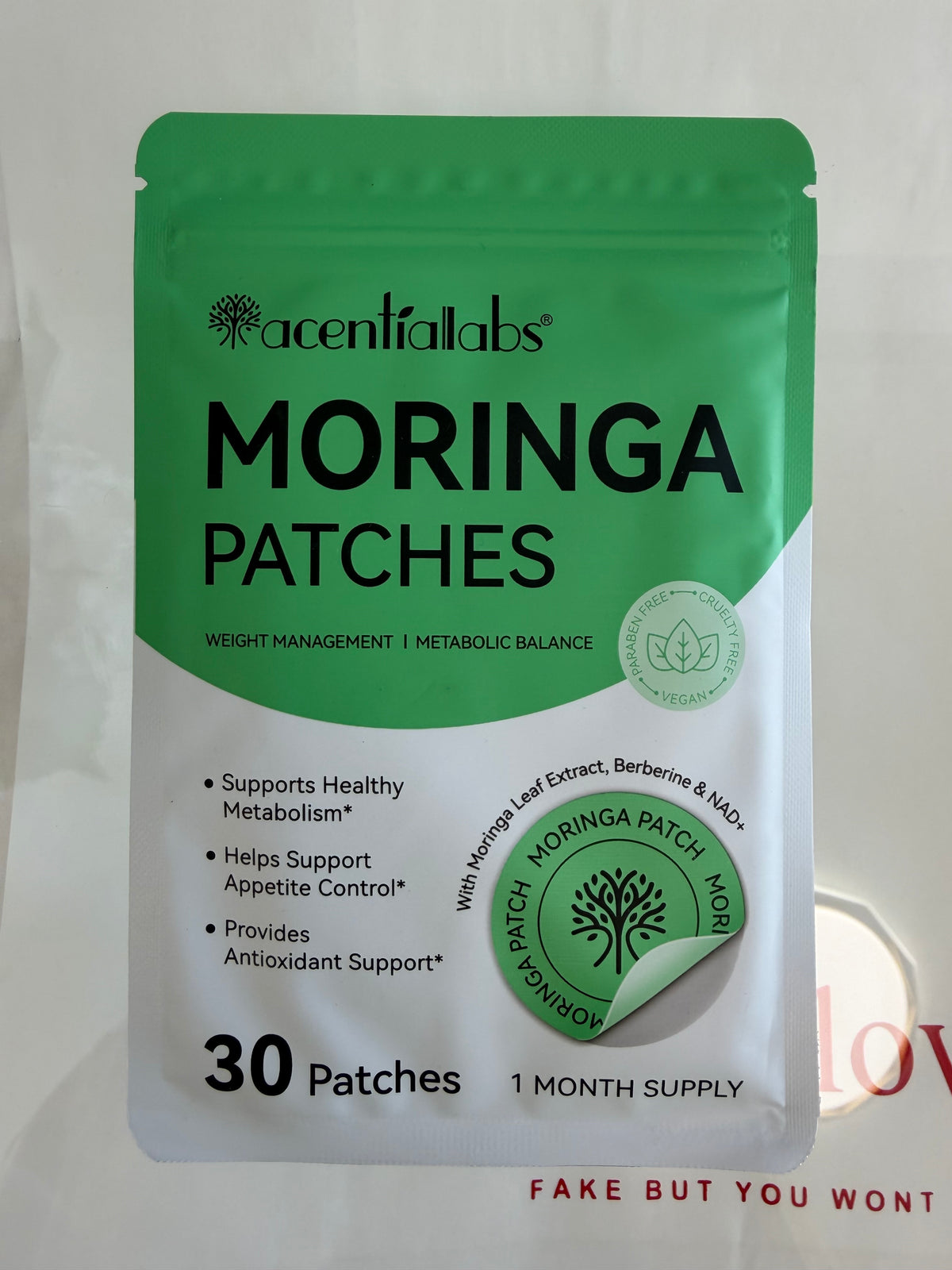 Moringa Patches