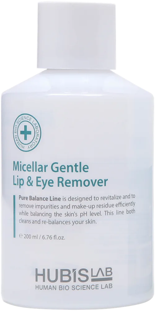 Micellar Gentle Lip & Eye Remover