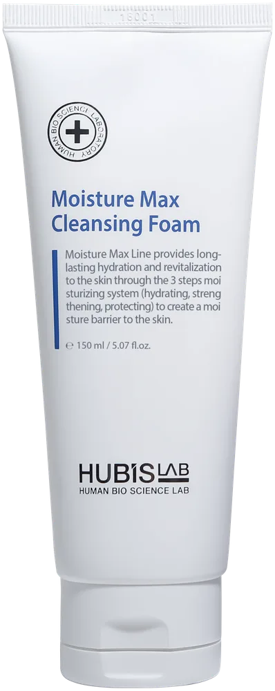 Moisture Max Cleansing Foam