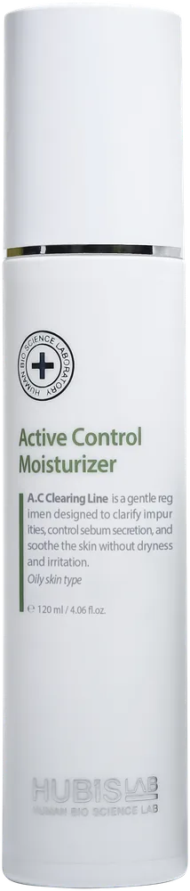 Active Control Moisturizer