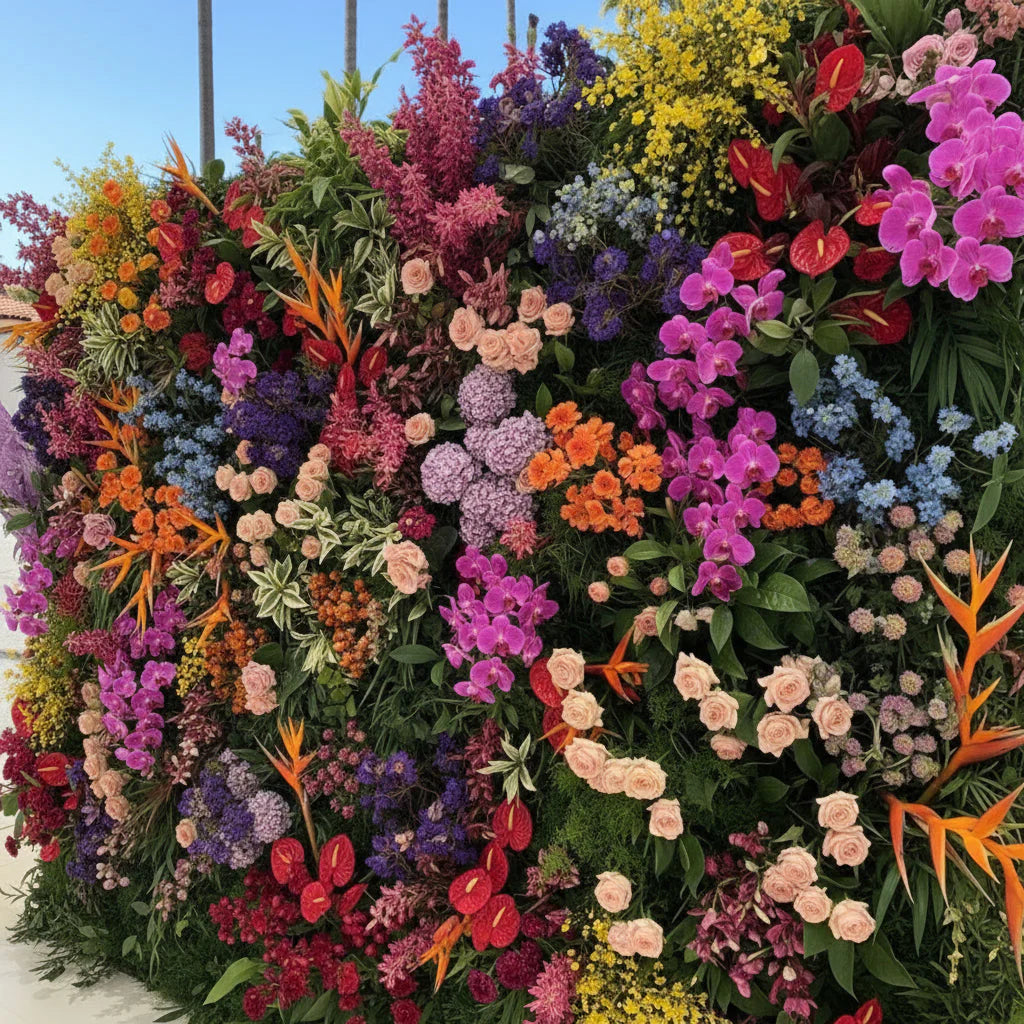 Wall Flower Maribel